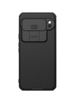 Case Compatible with Google Pixel 9 Pro XL, Slide Camera Cover Lens Privacy Protection Case Shockproof TPU Bumper Hard PC Back Cover for Google Pixel 9 Pro XL