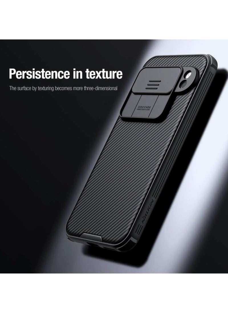 General - Case Compatible with Google Pixel 9 Pro XL, Slide Camera Cover Lens Privacy Protection Case Shockproof TPU Bumper Hard PC Back Cover for Google Pixel 9 Pro XL - Image 1