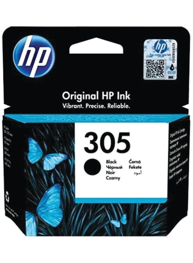 HP خرطوشة حبر أصلية للطابعة أسود - Image 1
