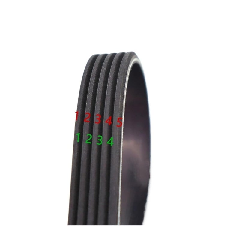 Multi Groove Belt Multi Wedge PK1165-PK1420 Transmission Conveyor Treadmill Industrial(PK-1300,5 PK) - Image 2