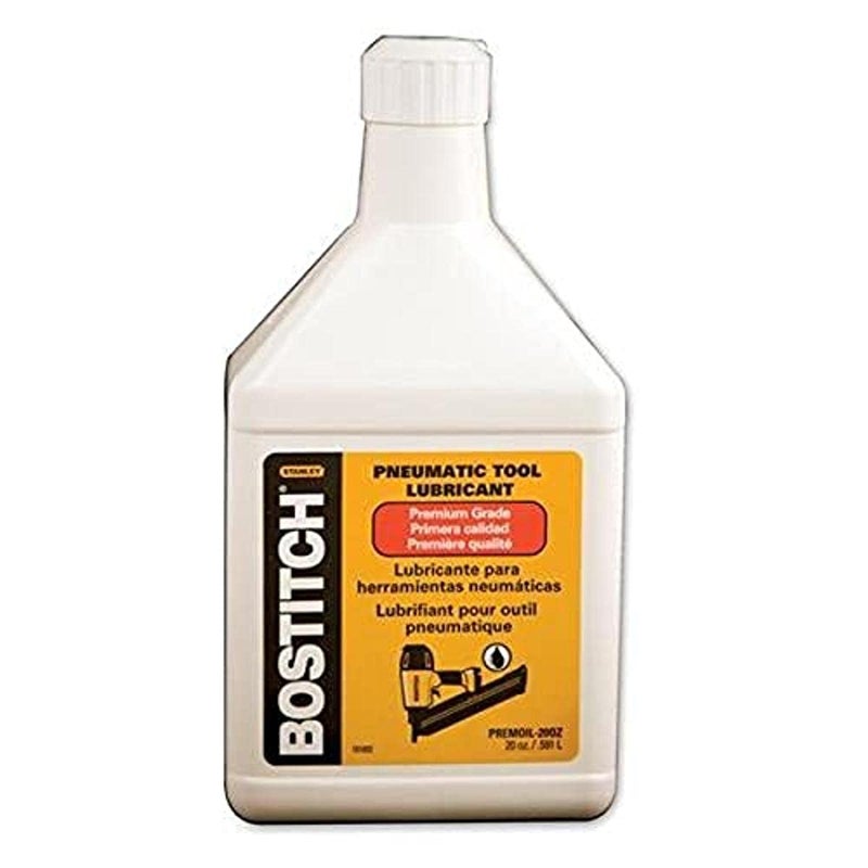 BOSTITCH Pneumatic Tool Oil (PREMOIL-20OZ)