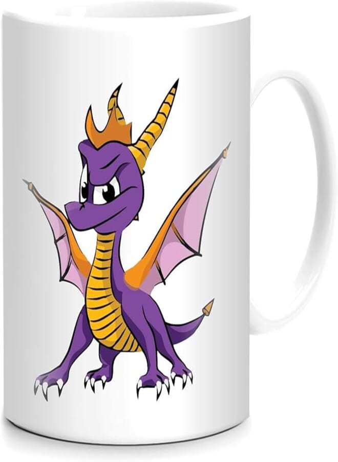 FMstyles FMstyles - Pixel Dragon Mug