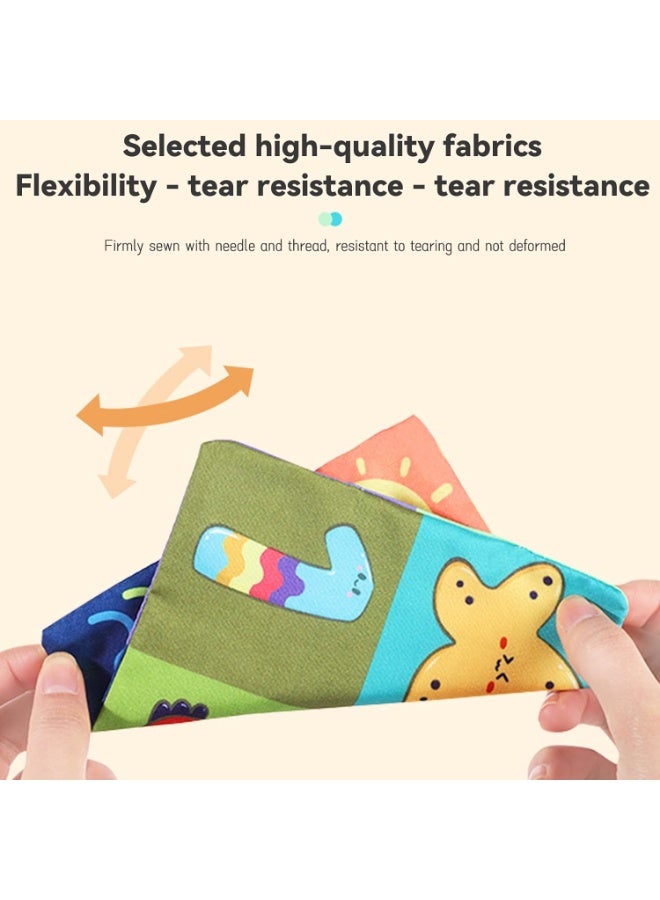 JOGAMS Baby Toys 6 to 12 Months Montessori Toys Magic Tissue Box Soft Newborn Sensory Toy Suitable Children Magic Box Toy or Educational and Sensory Development - Image 5