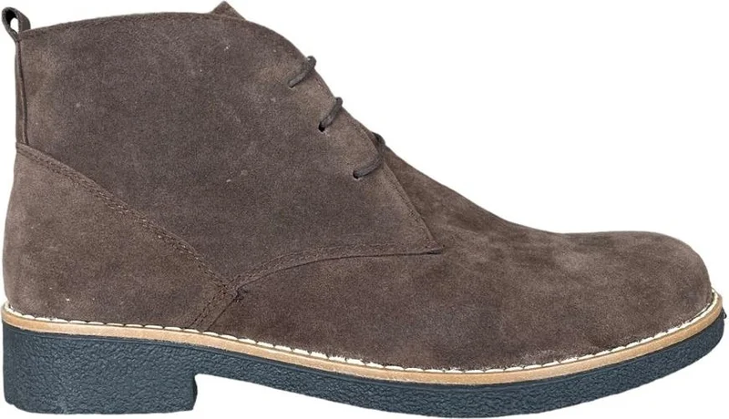 Liger Classic Lace-Up Ankle Boots for Men Sand