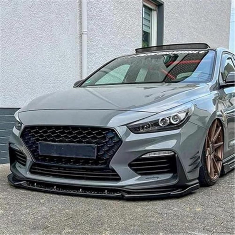 DEMULAX Front Bumper Lip for Hyundai I30N MK3 - Image 3