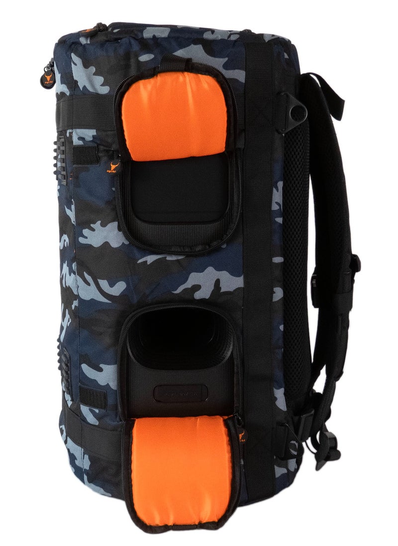أنجري بول - حقيبة ظهر لحمل مكبر الصوت متوافقة مع حقيبة الظهر JBL Partybox 110 ARMY - E - Image 1