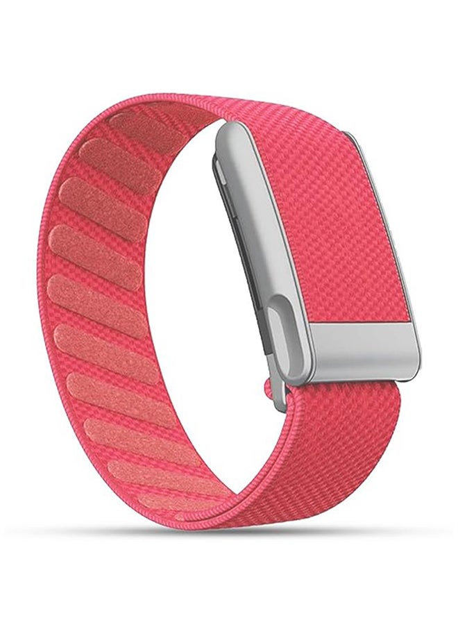 O Ozone Nylon Sport Band For WHOOP 5.0, MG, Life| Ultra-soft Breathable Sports Waterproof Replacement Wristbands for Women Men (NOT for Gen 4) - Light Red - Image 1