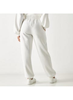 SP Characters New York Giants Print Joggers with Drawstring Closure and Pockets  - Image 3