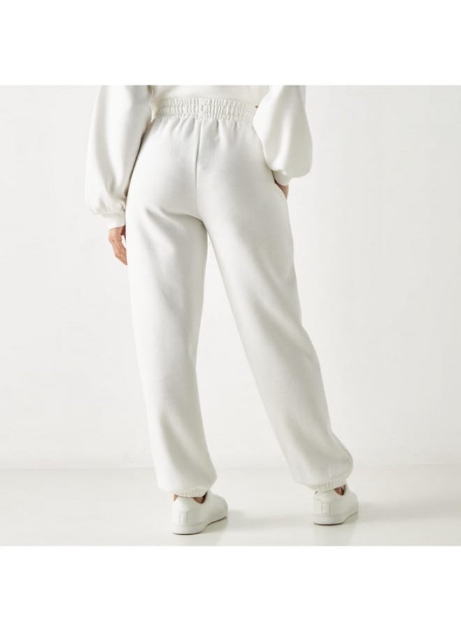 SP Characters New York Giants Print Joggers with Drawstring Closure and Pockets  - Image 3