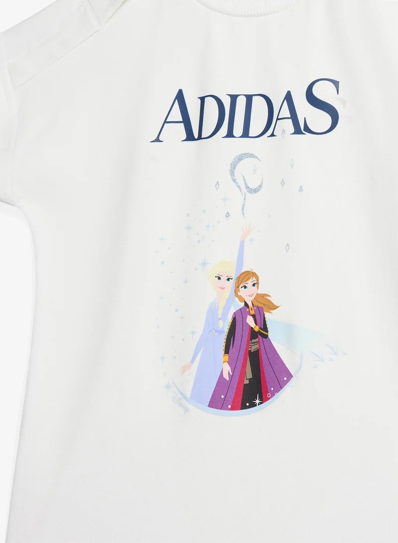 Adidas Infant  Disney Frozen T-Shirt Set