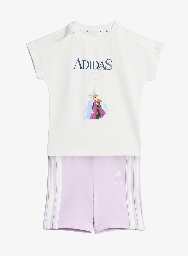 اديداس طقم تي شيرتات ديزني فروزن للأطفال الرضع - Image 1