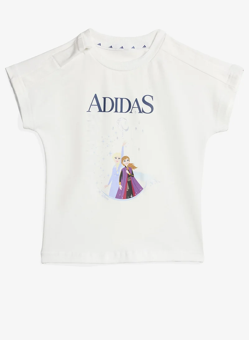 Adidas Infant  Disney Frozen T-Shirt Set