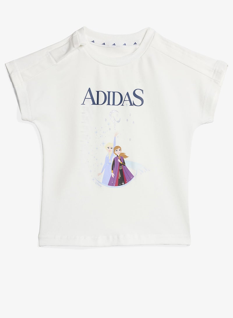 اديداس طقم تي شيرتات ديزني فروزن للأطفال الرضع - Image 2