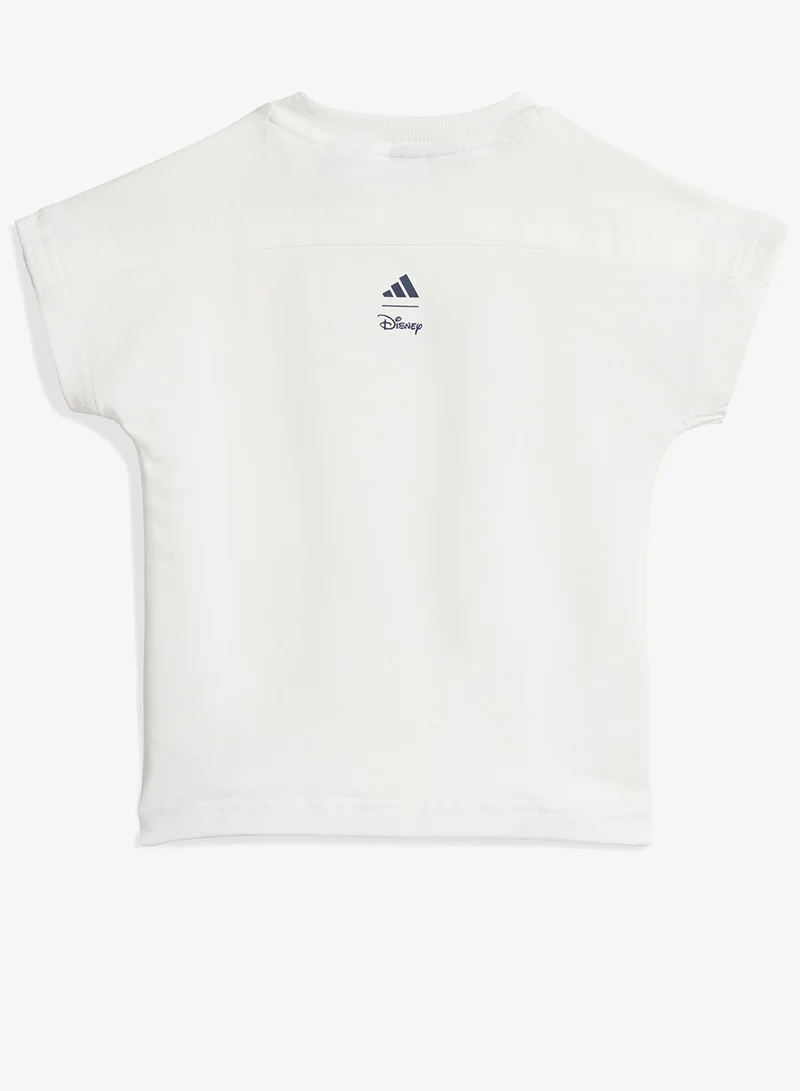 Adidas Infant  Disney Frozen T-Shirt Set