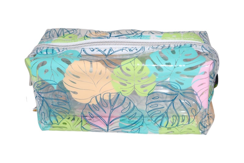 باول كريتيف مقلمة  Monstera Clear - PVC رقم PM23055 - Image 1