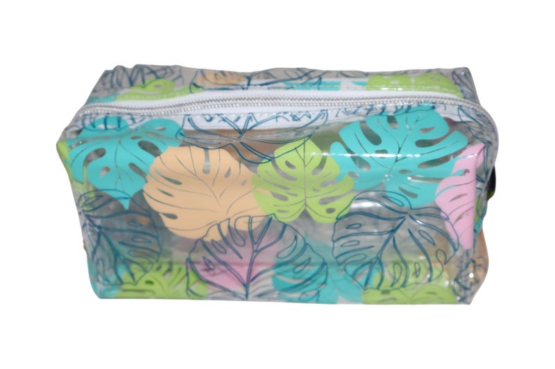 باول كريتيف مقلمة  Monstera Clear - PVC رقم PM23055 - Image 2