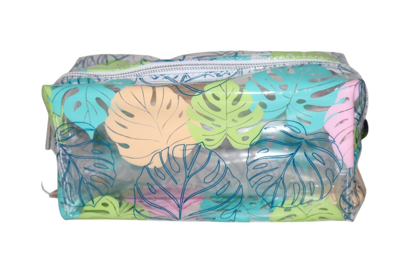 باول كريتيف مقلمة  Monstera Clear - PVC رقم PM23055 - Image 3