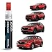 COSLAKE Car Touch Up PaintSoul Red Crystal Metallic46V for Mazda Car Paint Scratch Repair Kit Quick Easy Solution to Repair 2 in 1 Scratch Remover Pen with ColorMatched - Image 2