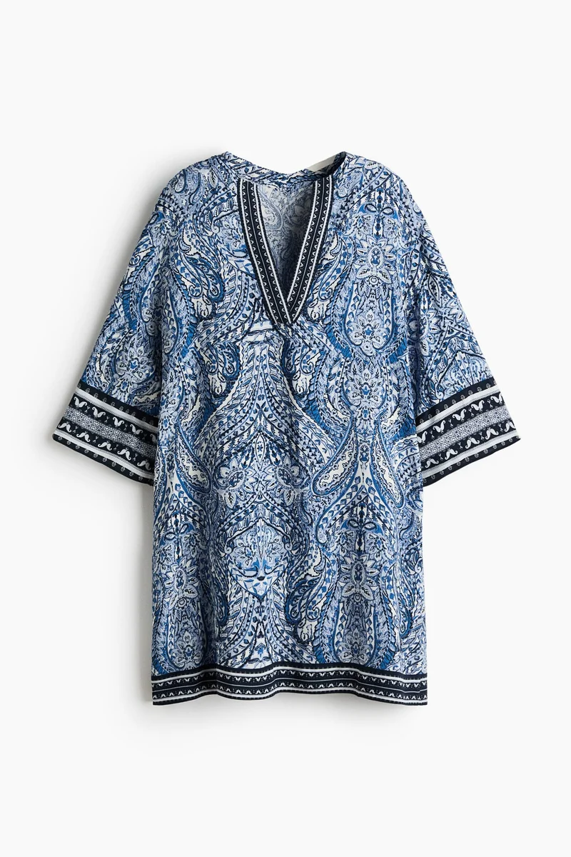 H&M Viscose tunic dress