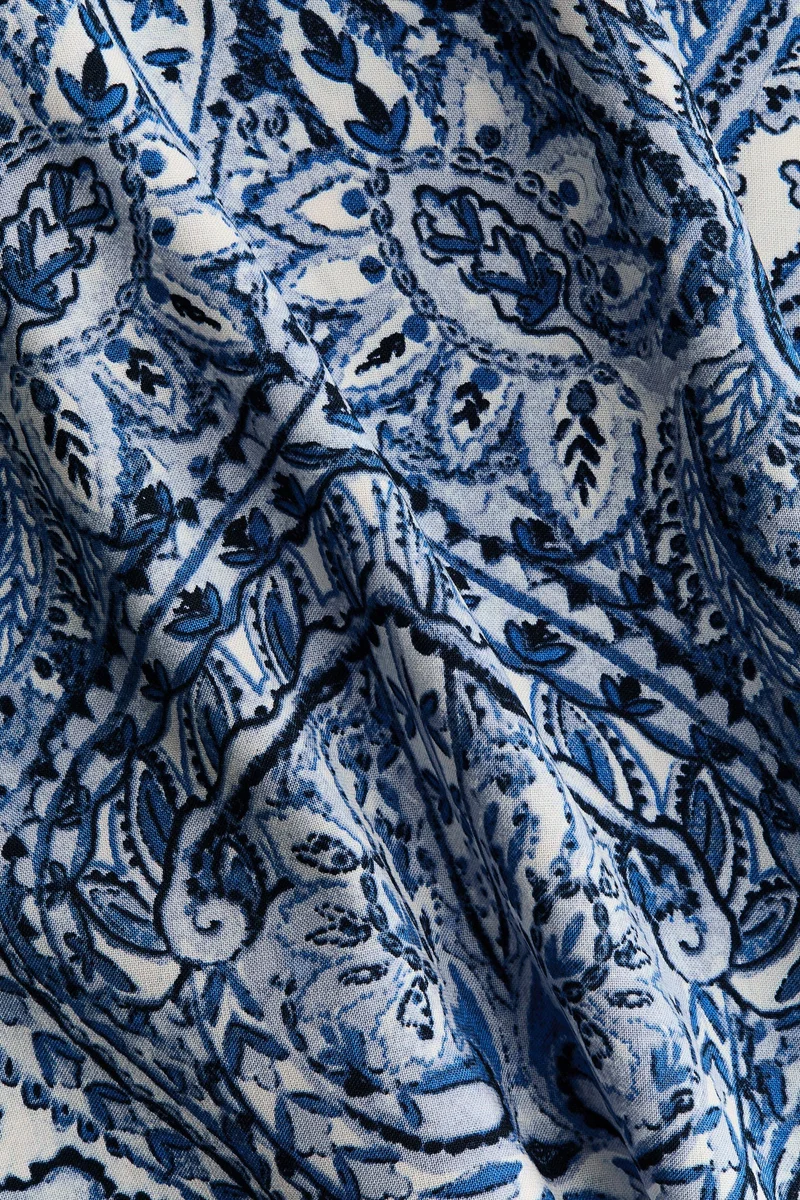 H&M Viscose tunic dress
