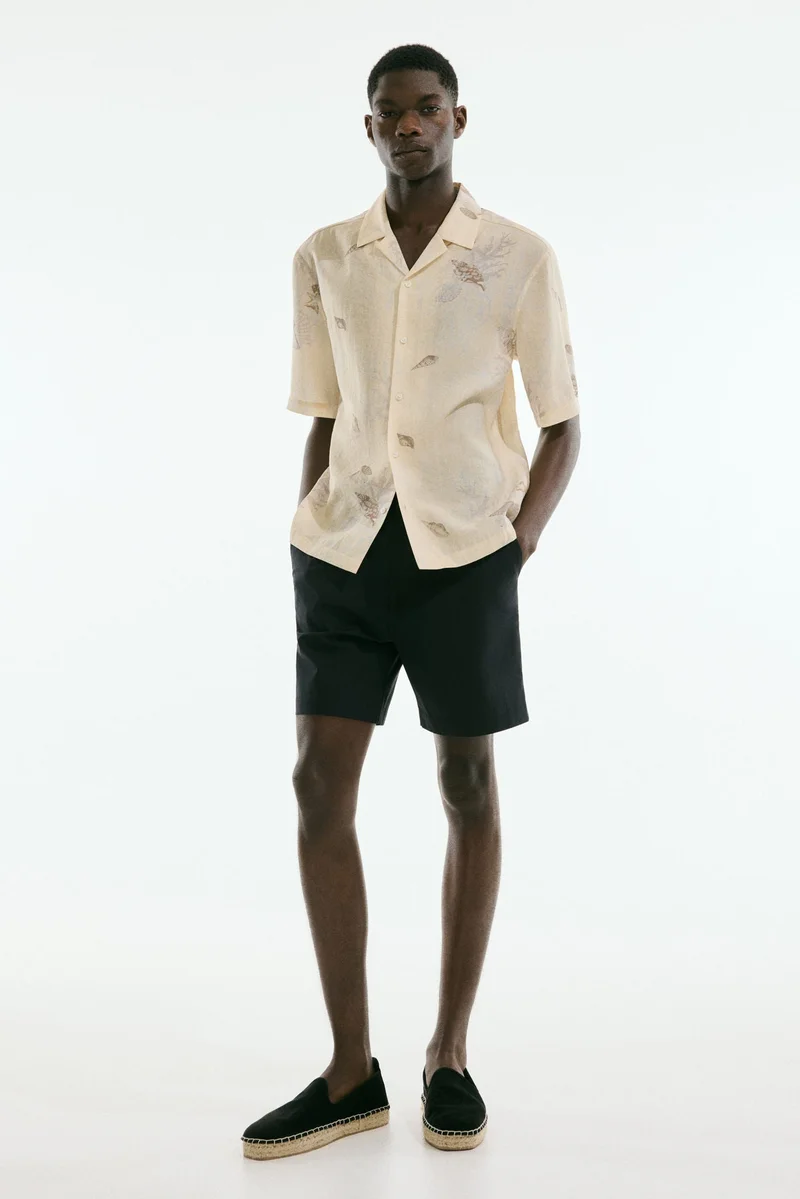 H&M Relaxed Fit Poplin shorts