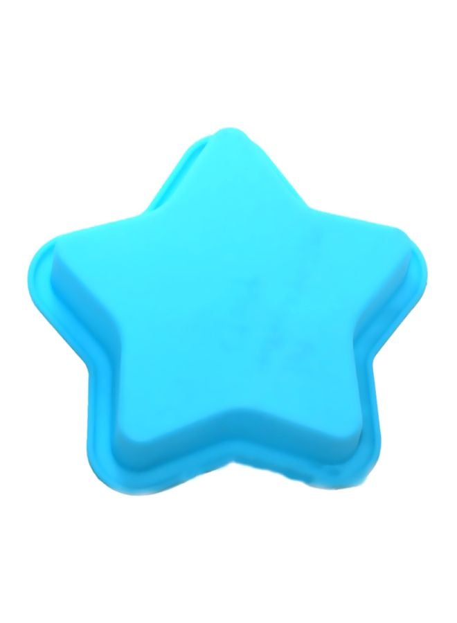 Sharpdo Silicone Cake Mould Blue 13.5x13.5x3.8cm - Image 2