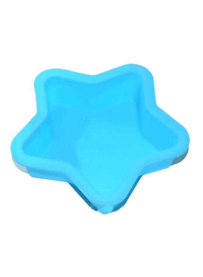 Sharpdo Silicone Cake Mould Blue 13.5x13.5x3.8cm - Image 1