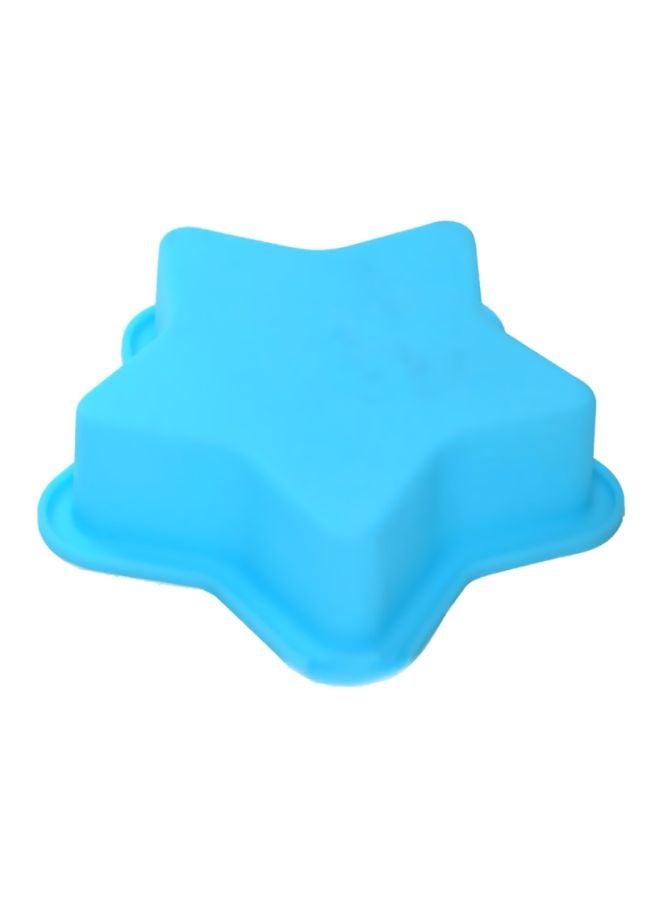 Sharpdo Silicone Cake Mould Blue 13.5x13.5x3.8cm - Image 3