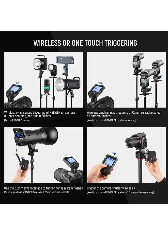 Neewer NEEWER QPRO TTL Wireless Trigger - Canon  - Image 4