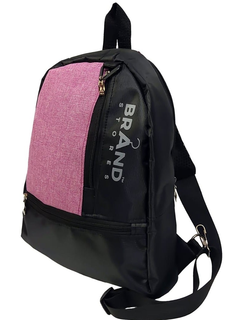 براند ستورز Casual Backpack & Cross Style BAG -  Kashmir & Black  - Image 1