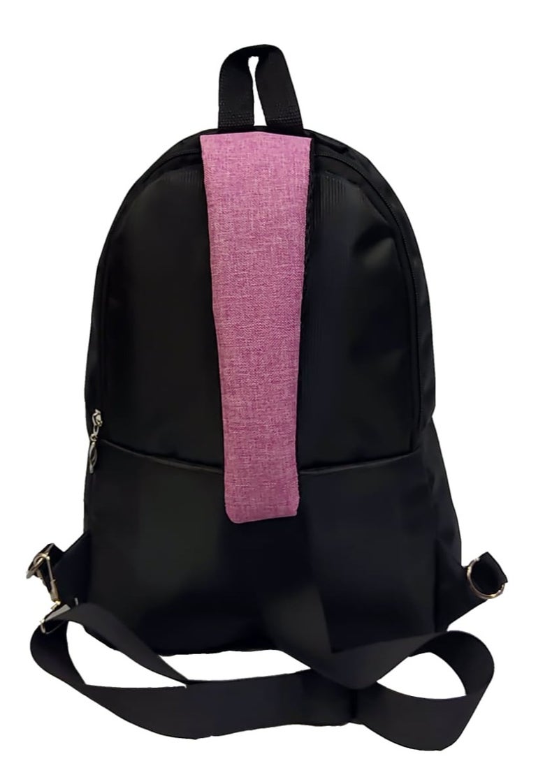 براند ستورز Casual Backpack & Cross Style BAG -  Kashmir & Black  - Image 2
