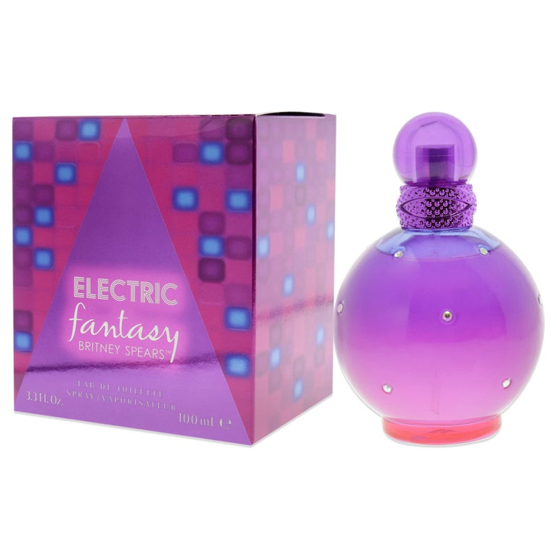 Britney Spears Electric Fantasy EDT Spray Women 3.3 oz - Image 4