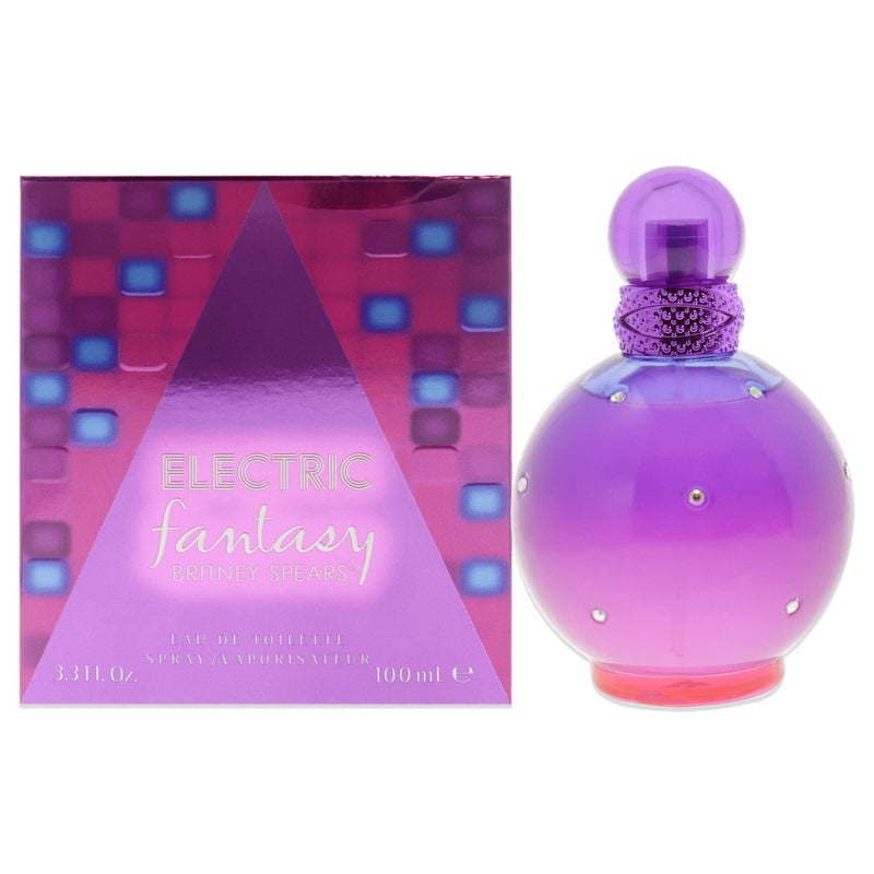 Britney Spears Electric Fantasy EDT Spray Women 3.3 oz - Image 1