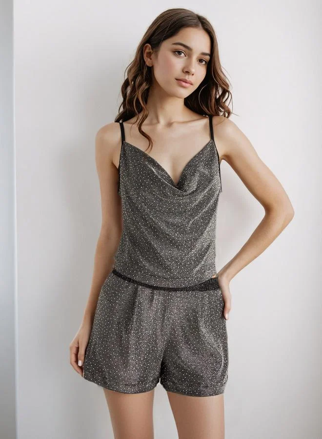 Splash FAV Pyjama Set Strappy Top & Shorts