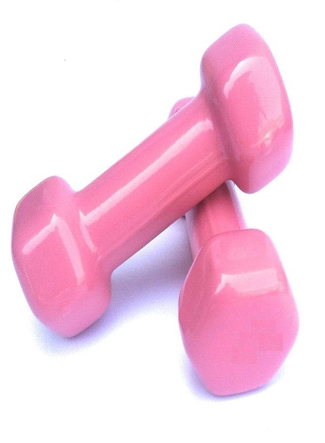 Forgesy Neoprene Fitness - Vinyl Dumbbell (1 Pair) Fitness Equipment I Color - Image 3