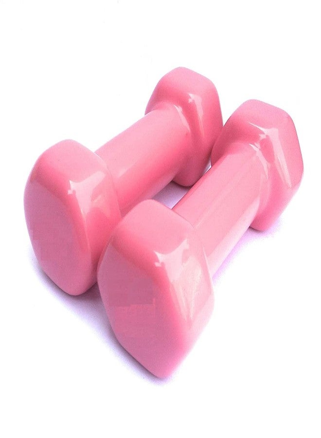 Forgesy Neoprene Fitness - Vinyl Dumbbell (1 Pair) Fitness Equipment I Color - Image 4