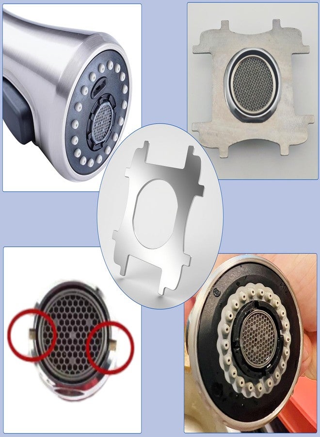 ESPETIO Faucet Aerator Removal Tool Aerator Key for Sink Faucets Aerator, Stainless Steel Wrench for Sink Faucets Regular, Junior, M22, M24 Recessed Aerator with Gear - Image 3