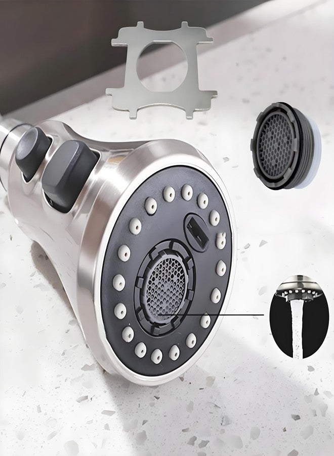 ESPETIO Faucet Aerator Removal Tool Aerator Key for Sink Faucets Aerator, Stainless Steel Wrench for Sink Faucets Regular, Junior, M22, M24 Recessed Aerator with Gear - Image 4