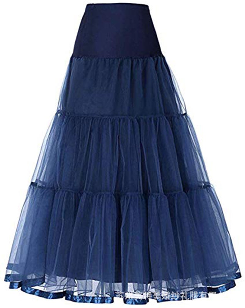 Floor-Length A-Line Wedding Petticoat, Boning-Free - Image 3