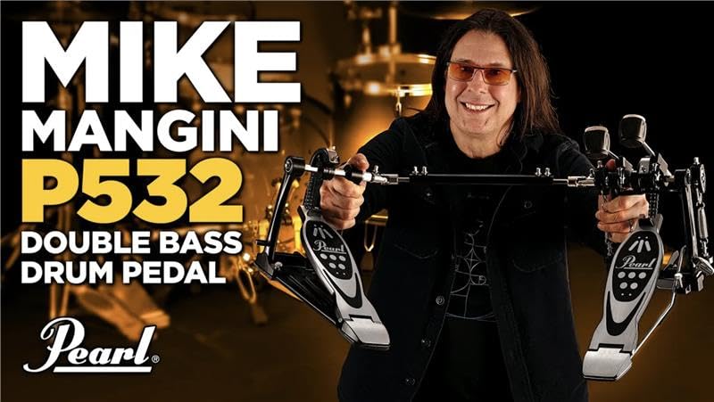 PEARL P532 Double Bass Drum Pedal - Image 5