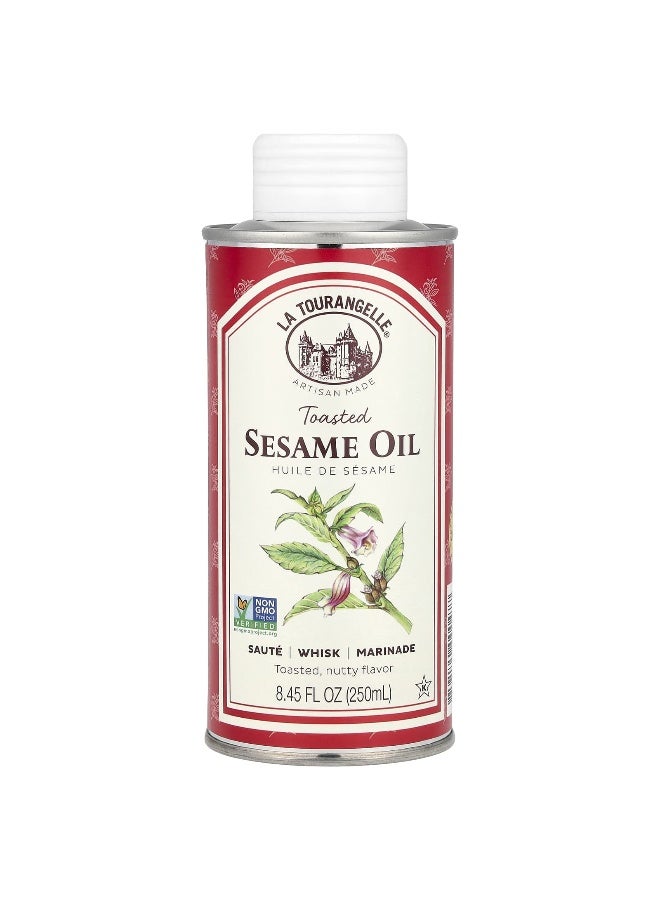 La Tourangelle La Tourangelle, Toasted Sesame Oil, 8.45 fl oz (250 ml)  - Image 1