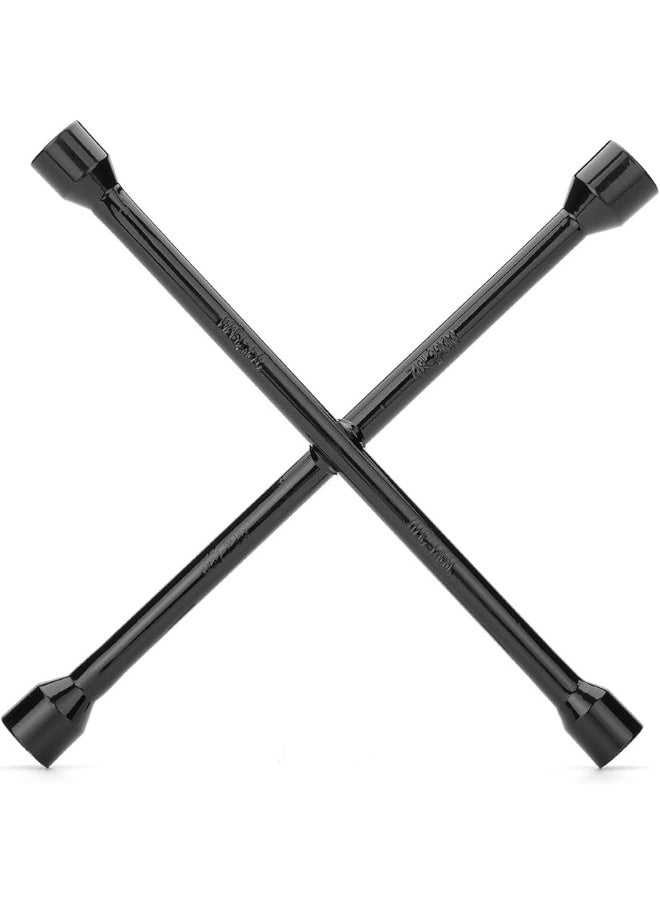 وايز مان مفتاح عجل صليبه 14"-350 مم اسود - مخصص لجميع اطارات السيارات هيفي ديوتي  - Image 5