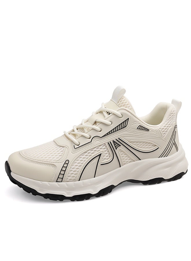 Men Sports Running Shoes Athletic Walk Breathable Comfortable Lightweight Casual Non-Slip Sneakers for Gym Workout Daily Wear - Image 1