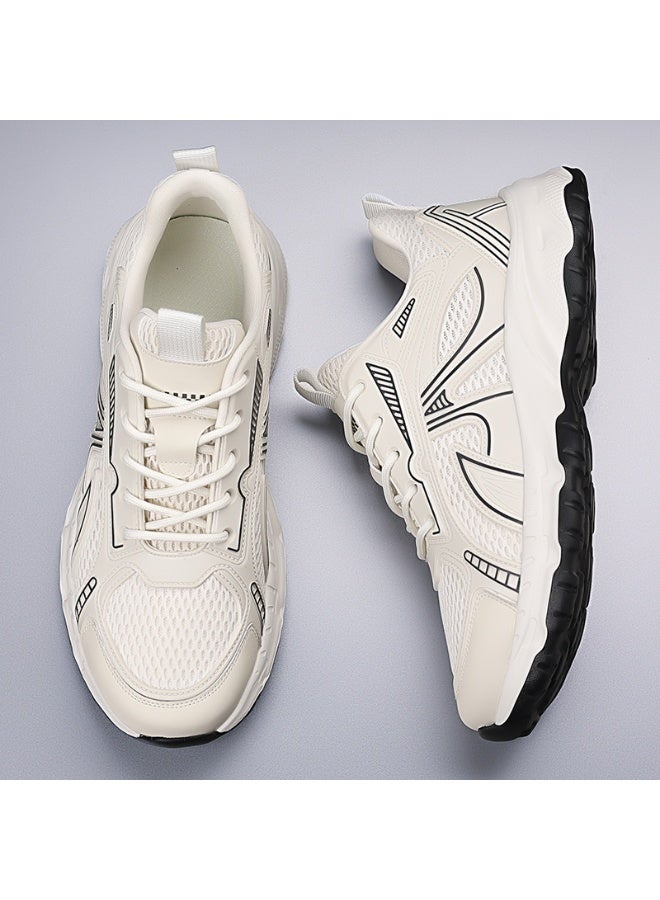 Men Sports Running Shoes Athletic Walk Breathable Comfortable Lightweight Casual Non-Slip Sneakers for Gym Workout Daily Wear - Image 4