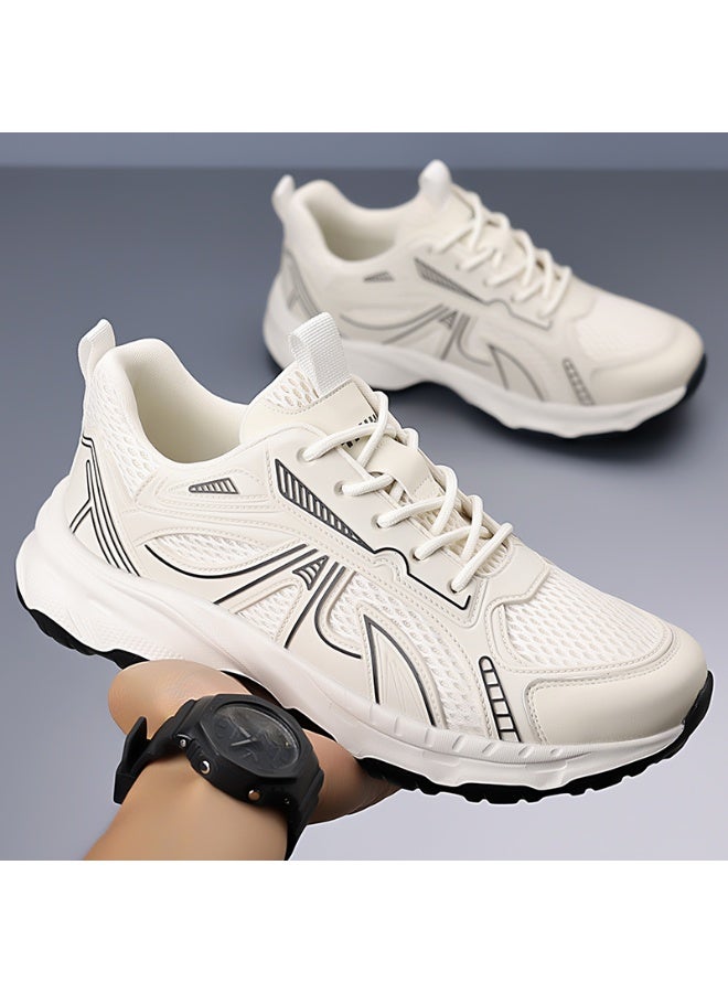 Men Sports Running Shoes Athletic Walk Breathable Comfortable Lightweight Casual Non-Slip Sneakers for Gym Workout Daily Wear - Image 5