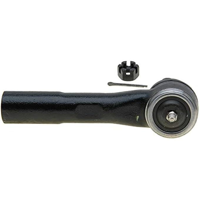 إيه سي ديلكو نهاية قضيب ربط التوجيه الخارجي Advantage 46A1092A مع دبوس التثبيت والصامولة - Image 3