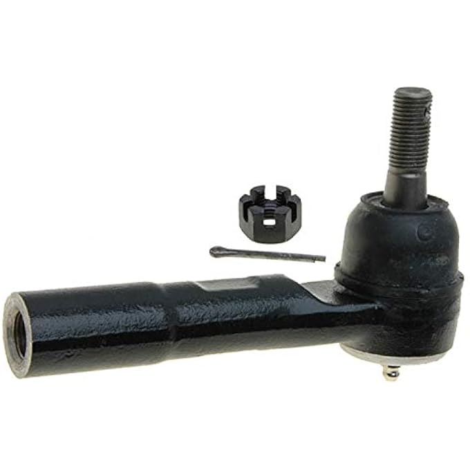 إيه سي ديلكو نهاية قضيب ربط التوجيه الخارجي Advantage 46A1092A مع دبوس التثبيت والصامولة - Image 1