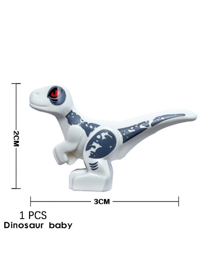 NIBEMINENT Jurassic Mini Dinosaur Building Block Set - Enhanced Design