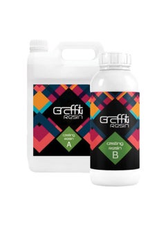 Graffiti Resin Graffiti Casting Resin 3kg  - Image 1