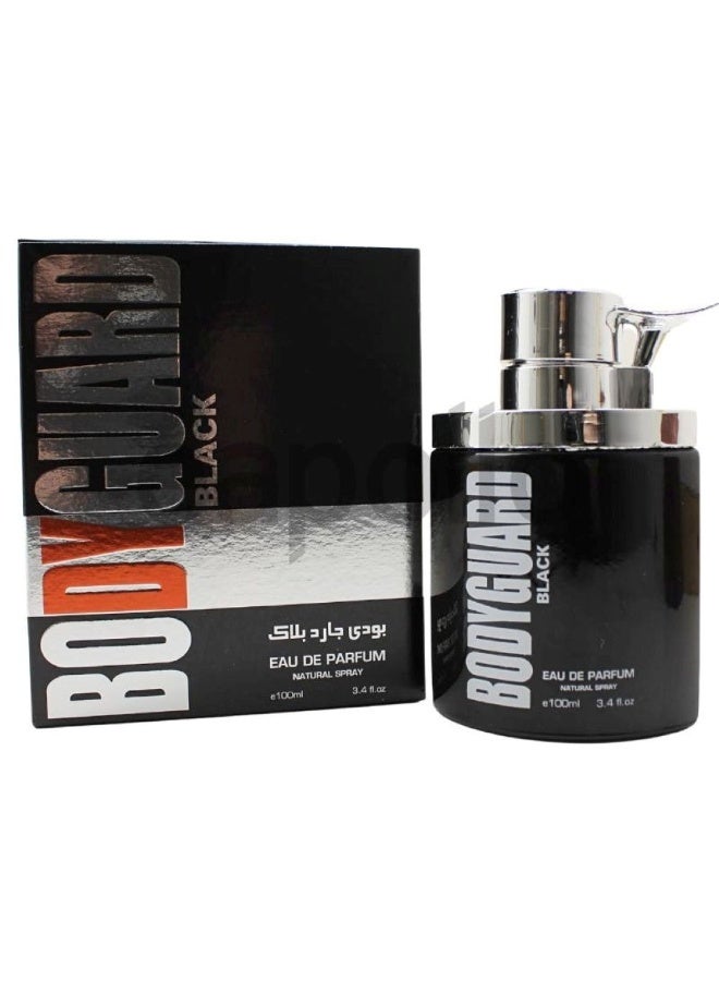 بوديجارد عطر بودي جارد بلاك  أو دي بارفان ١٠٠ مل - Image 1